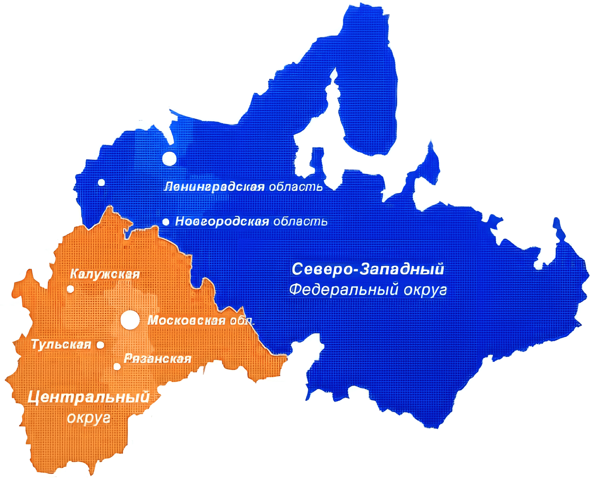 Карта наших объектов