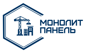 Логотип компании Монолит Панель
